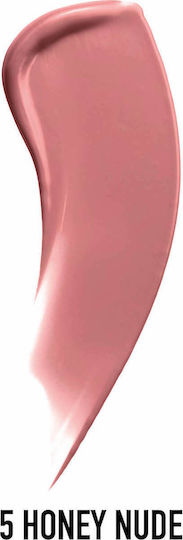 Max Factor Color Elixir Honey Lacquer Lip Gloss 5 Nude 3.8ml