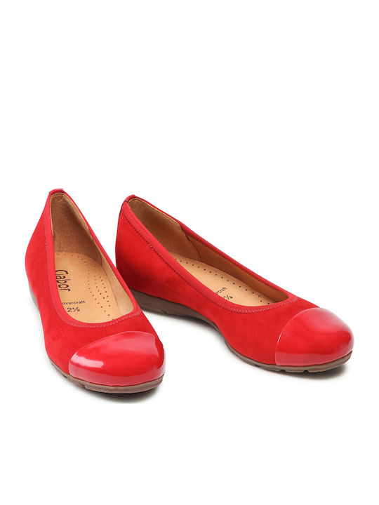 Pantofi balerini pentru femei Cherry