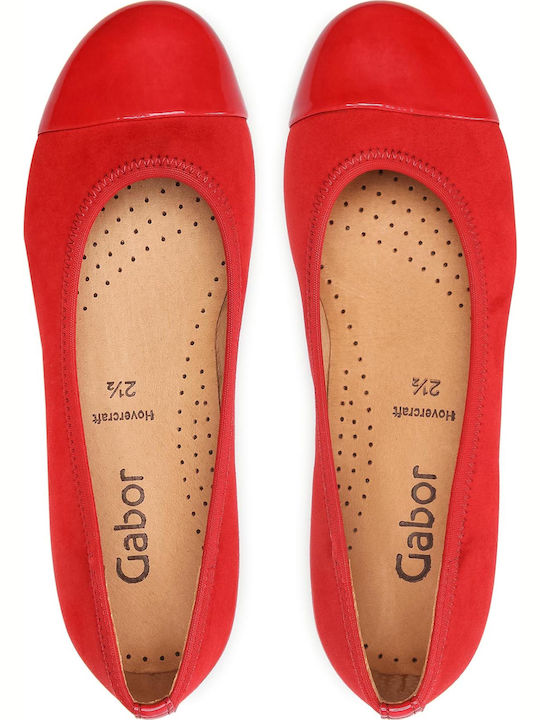 Pantofi balerini pentru femei Cherry