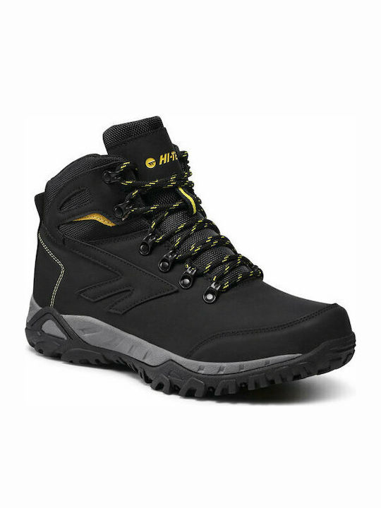 Hi-Tec Medin Mid Männer Wanderschuhe Schwarz