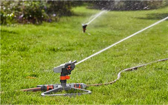 Gardena Premium Irrigation Nozzle with Maximum Throw Angle 360°