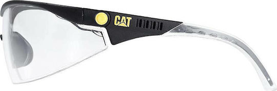 CAT Digger 100 Arbeitsschutzbrillen mit klaren Linsen 1Stück