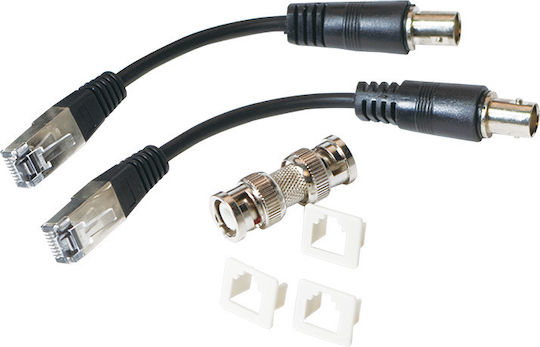 LogiLink WZ0015 Tester Καλωδίων Δικτύου RJ45 / RJ12 / RJ11 Μαύρο