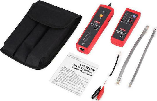 Uni-T UT682 Tester Καλωδίων Δικτύου RJ11 / RJ45