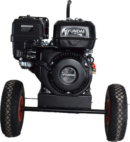 Agelis Roată Generator Recoltare Măslini cu Motor Huyndai 650QOF și Dinam 70A
