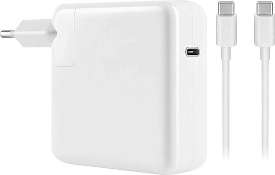 Apple USB-C Laptop Charger 96W 20.5V 4.37A for Apple Without Power Cord