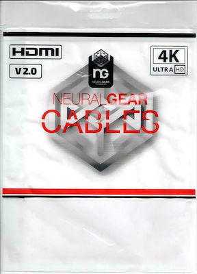 NG HDMI 2.0 Kabel HDMI-Stecker - HDMI-Stecker 3m Schwarz