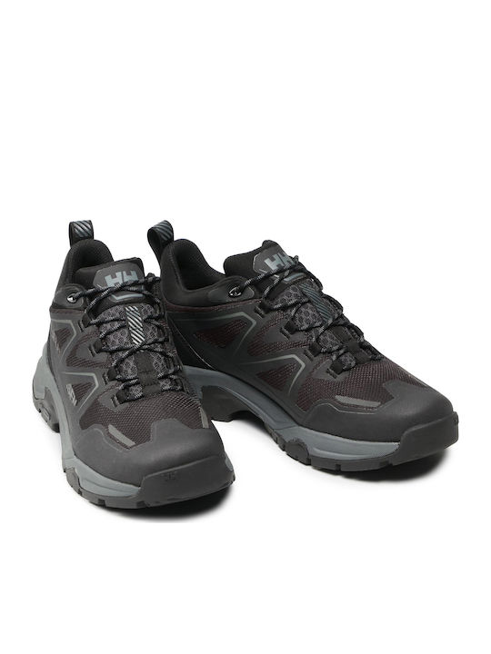 Helly Hansen Cascade Low HT Ανδρικά Ορειβατικά Παπούτσια Μαύρα