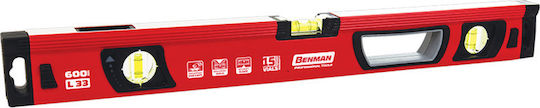 Benman L33 70970 Wasserwaage Aluminium 120cm mit 3 Augen
