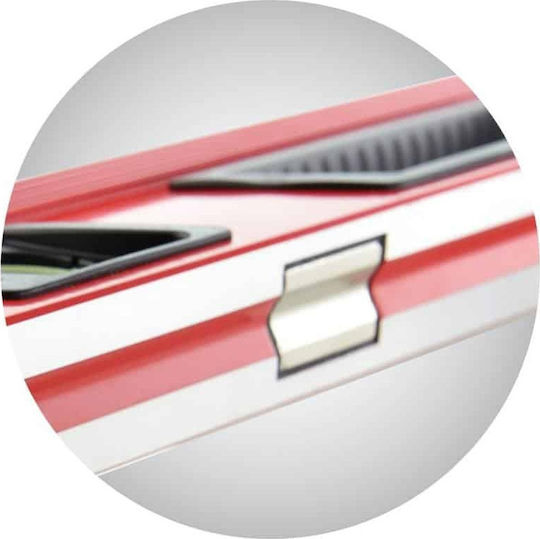 Benman LM33 70975 Αλφάδι Αλουμινίου Μαγνητικό 60εκ. με 3 Μάτια