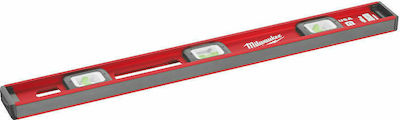 Milwaukee I-Beam Spirit Level Aluminum Magnetic 60cm with 3 Eyes