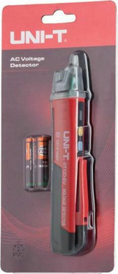 Uni-T Voltage Tester UT12D-EU AC with Measurement Range 24 - 1000V with Buzzer