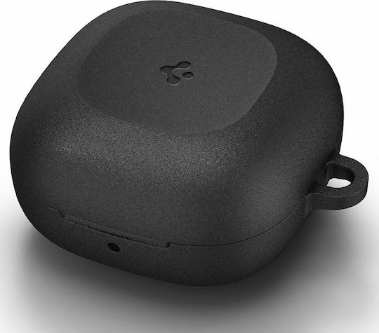 Spigen GeoFit Hülle Kunststoff mit Haken in Gray Farbe für Galaxy Buds Live / Pro