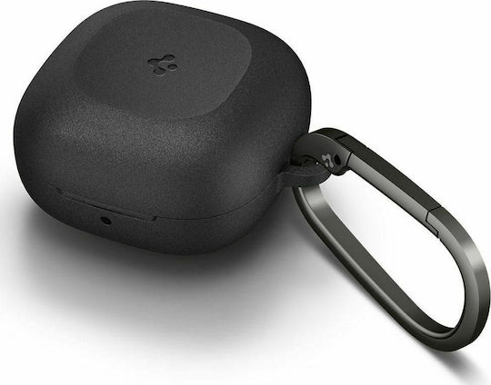 Spigen GeoFit Hülle Kunststoff mit Haken in Gray Farbe für Galaxy Buds Live / Pro