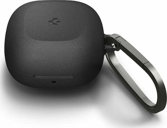 Spigen GeoFit Hülle Kunststoff mit Haken in Gray Farbe für Galaxy Buds Live / Pro