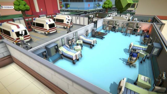 Rescue HQ - The Tycoon PS4 Game
