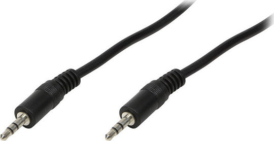 LogiLink 3.5mm male - 3.5mm male Cable Black 5m (CA1052)