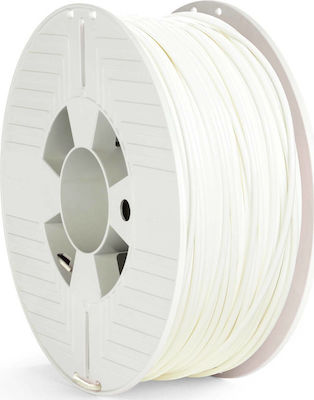 Verbatim PLA Filament pentru imprimante 3D 2.85mm Alb 1kg