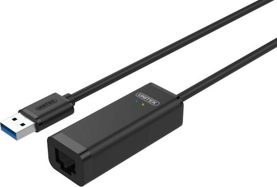 Unitek Y-1468 USB Network Adapter for Wired Connection Ethernet