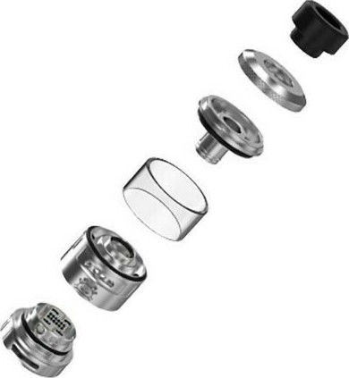 Hellvape Fat Rabbit RTA 5.5ml 28.4mm Matte Full Black