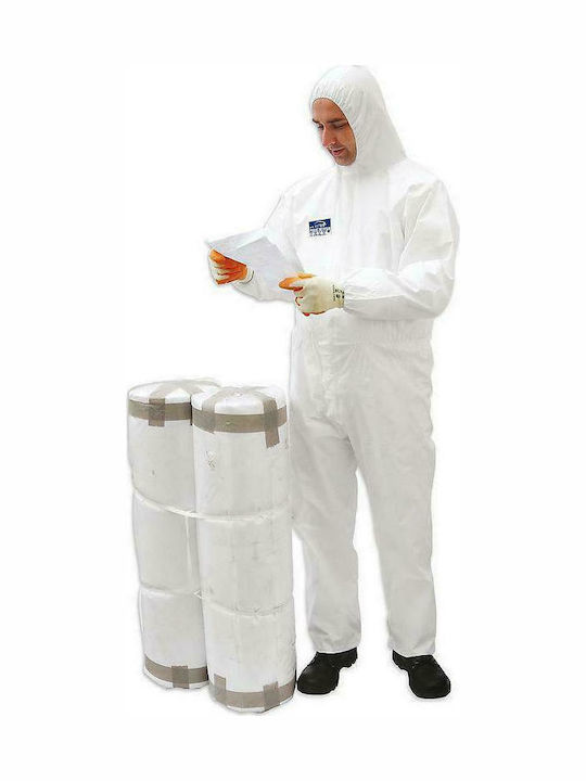 Portwest ST40WHR Single Use Coverall Type 5 / 6