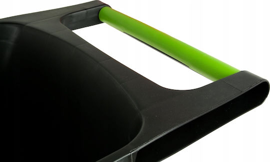 Load & Go II Cărucior de Grădină din plastic Cu două roți 85lt 79x57x71.5cm.