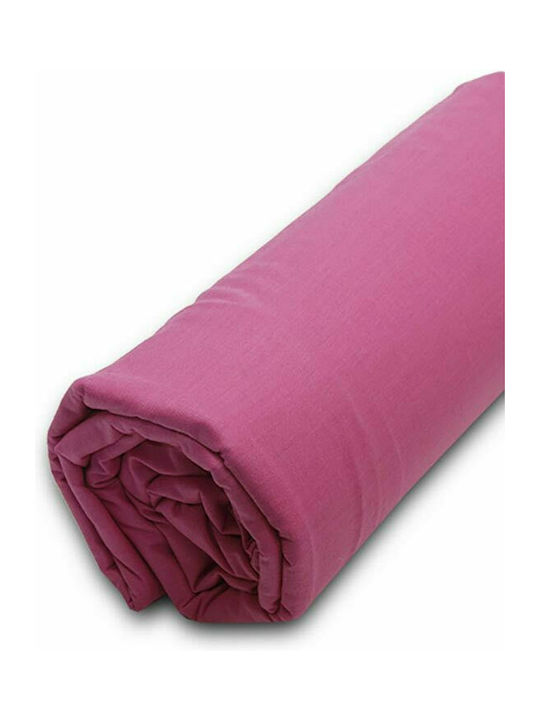 Sunshine Sheet Super-Double with Elastic 160x200+20cm. Menta 152 Fuchsia 9