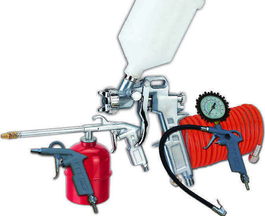 Bulle 66525 Air Tool Kit With Accessories 8 Pieces