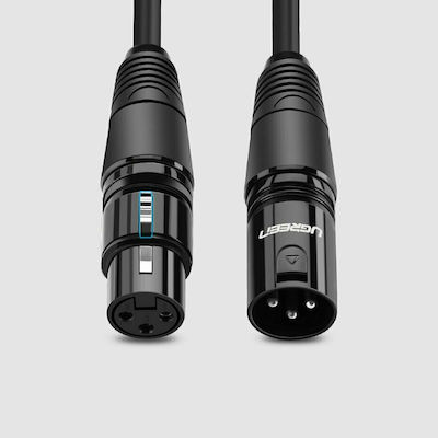 Ugreen AV130 XLR male to XLR female 5m Cable (20712)