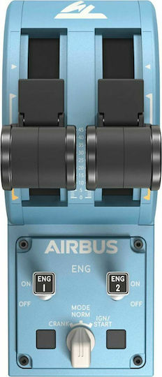 Thrustmaster TCA Quadrant Airbus Edition Joystick Wired Compatible With