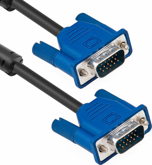 Cablu VGA - VGA Negru 15m (18114)