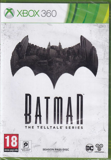 Batman The Telltale Series Xbox 360 Game