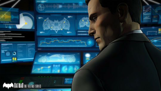 Batman The Telltale Series Xbox 360 Game