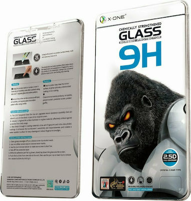 X-One Extra Strong Full Face Tempered Glass Black (iPhone 12 Pro Max)