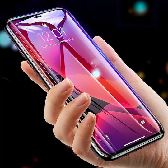 Baseus Vollflächig gehärtetes Glas 2Stück (iPhone 11 Pro Max)