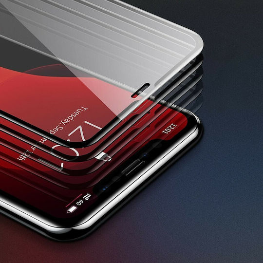Baseus Vollflächig gehärtetes Glas 2Stück (iPhone 11 Pro Max)