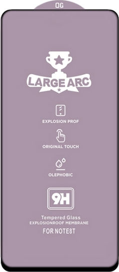 9D Full Glue Full Face Tempered Glass (Redmi Note 9S / 9 Pro / 9 Pro Max)