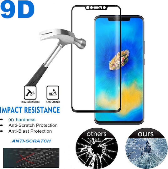 9D Full Glue Full Face Tempered Glass (Huawei P Smart 2019/P Smart+/P Smart2020)