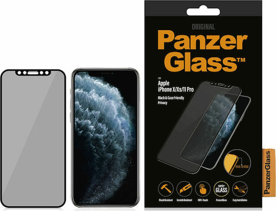 PanzerGlass Privacy Tempered Glass Black (iPhone 11 Pro)