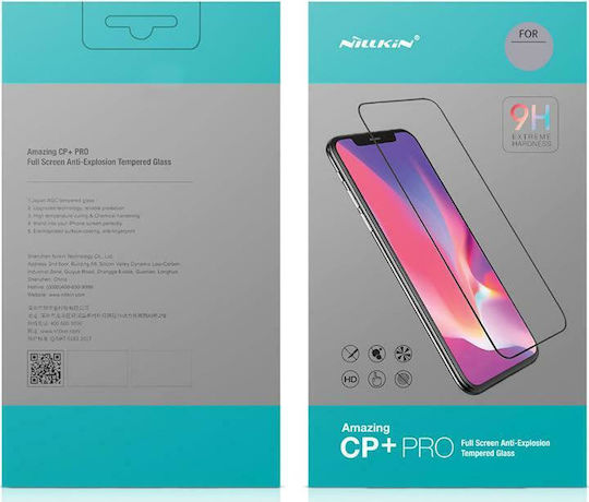 Nillkin CP+ Pro 2.5D Full Face Tempered Glass (iPhone 11 Pro Max)