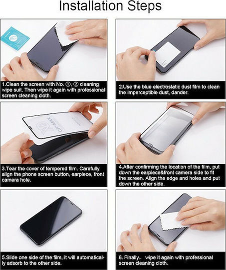 Nillkin Amazing CP+ Pro 2.5D Full Face Tempered Glass (Redmi Note 9S / 9 Pro / 9 Pro Max)