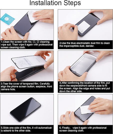Nillkin Amazing CP+ Pro 2.5D Full Face Tempered Glass (Redmi Note 9S / 9 Pro / 9 Pro Max)