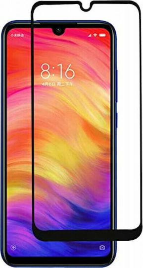 5D 9D Full Glue Full Face Tempered Glass (Redmi Note 9)