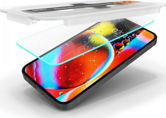 Spigen EZ FIT GLAS.tR SLIM 2.5D Tempered Glass 2τμχ (iPhone 13 mini)