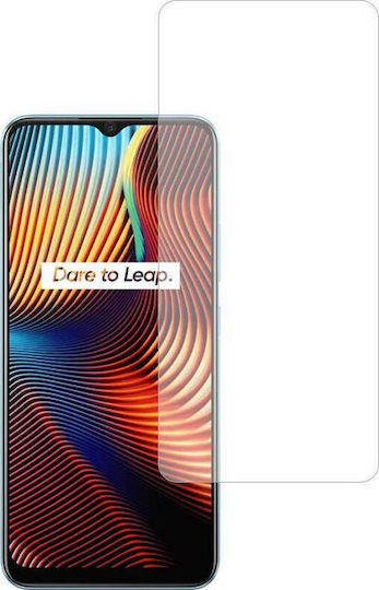 Vollflächig gehärtetes Glas (Realme 7i)