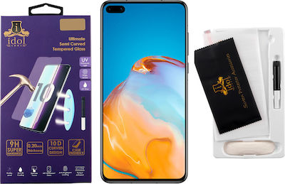 Idol 1991 UV Lichid Sticlă călită pe toată fața (Huawei P40 Pro) 8264788