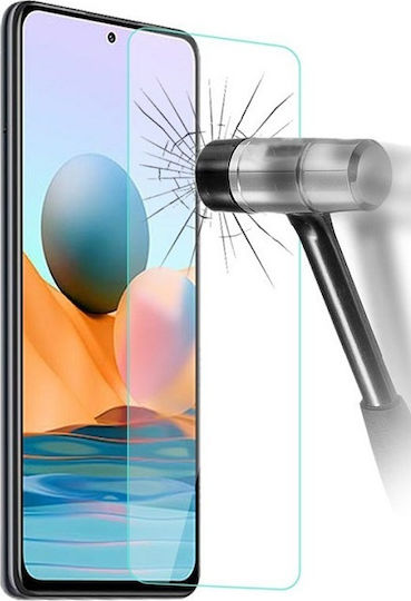 Tempered Glass 10τμχ (Redmi Note 10 / 10s / Poco M5s)