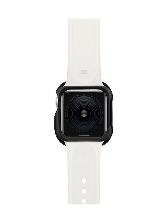 Otterbox Exo Edge Πλαστική Θήκη σε Μαύρο χρώμα για το Apple Watch 40mm