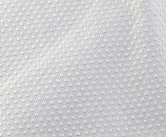 Kikka Boo Βρεφικό Μαξιλάρι Φωλιά Memory Foam Anti-Rollover Positioner Triangles Πράσινο 60x40εκ.