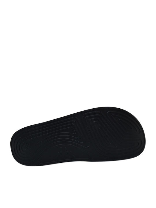 Banda Adam 9 Slides in Gold Color